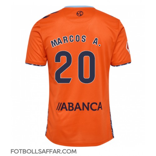 Celta Vigo Marcos Alonso #20 Tredjeställ 2024-25 Kortärmad